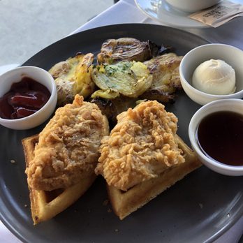 Crossroads Kitchen - Chicken and Waffles - Vegan Near Me - Los Angeles, California Crossroads Kitchen - Chicken and Waffles - Vegan Near Me - Los Angeles, California