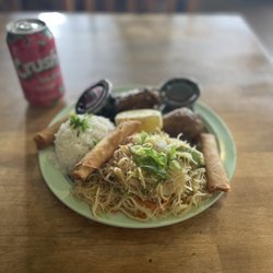 Shorty's Eatery - Chicken Adobo platter- weekends only