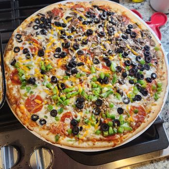 Papa Murphy's - Cowboy: half without myshroom add green pepper - Pizza Near Me - Vancouver, Washington Papa Murphy's - Cowboy: half without myshroom add green pepper - Pizza Near Me - Vancouver, Washington