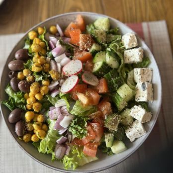 Stina - Mediterranean salad - Pizza Near Me - Philadelphia, Pennsylvania