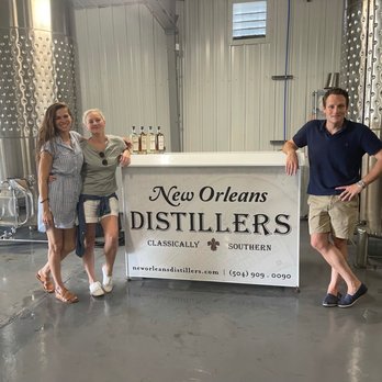 New Orleans Distillers - Amazing tour and tasting at the New Orleans Distillery. - Distilleries Near Me - Harvey, Louisiana