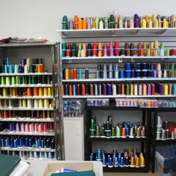 Fully Promoted - Embroidery thread color options