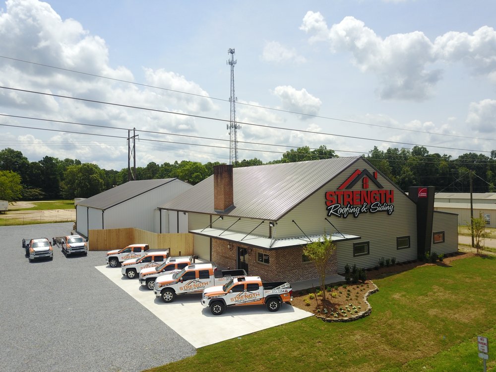 Slide of Strength Roofing & Siding