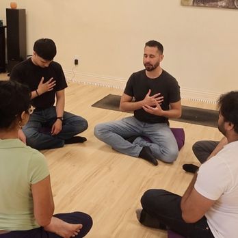 Zen-prov! Improv - Dropping into a meditation exercise - Performing Arts Near Me - West Bloomfield, Michigan Zen-prov! Improv - Dropping into a meditation exercise - Performing Arts Near Me - West Bloomfield, Michigan