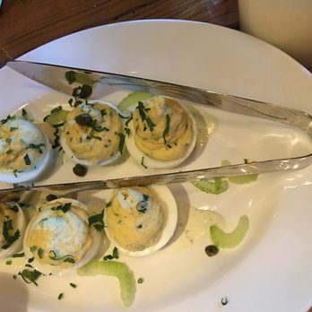 Beatrix - Potato salad deviled eggs - New American Near Me - Chicago, Illinois Beatrix - Potato salad deviled eggs - New American Near Me - Chicago, Illinois