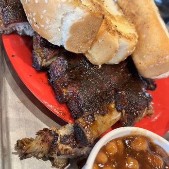 City Barbeque - Half Slab of Ribs - Barbeque Near Me - Durham, North Carolina City Barbeque - Half Slab of Ribs - Barbeque Near Me - Durham, North Carolina