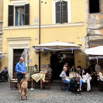 Da Enzo al 29 - Outdoor dining - Roman Near Me - Rome, RM Da Enzo al 29 - Outdoor dining - Roman Near Me - Rome, RM