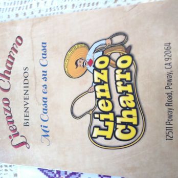 Lienzo Charro - Menu - Mexican Near Me - Poway, California Lienzo Charro - Menu - Mexican Near Me - Poway, California