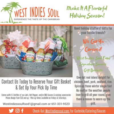 West Indies Soul Food by null