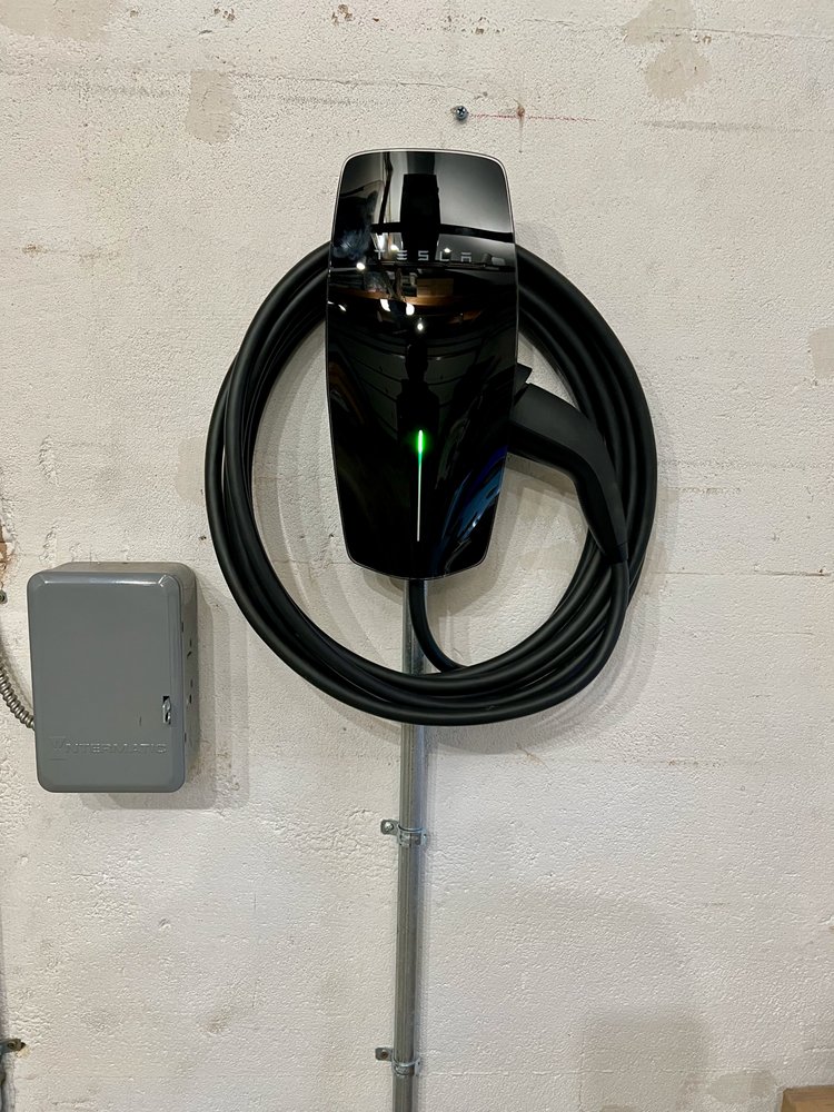 Slide of The Electric Connection