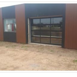 Exterior outside entrance of Means Garage Door Service Exterior outside entrance of Means Garage Door Service
