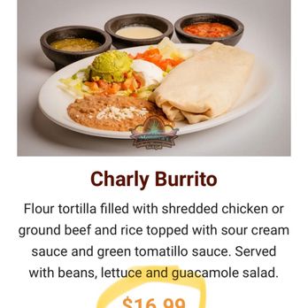 Monarcas - It's $16.99 on their menu, but they charged me almost $19.00 for it. Pissed off! - Mexican Near Me - Fort Myers, Florida Monarcas - It's $16.99 on their menu, but they charged me almost $19.00 for it. Pissed off! - Mexican Near Me - Fort Myers, Florida