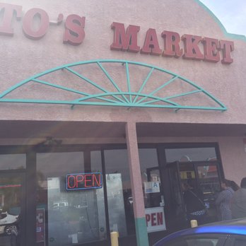 Tito's Market - Entrance with a line out the door - Sandwiches Near Me - El Monte, California