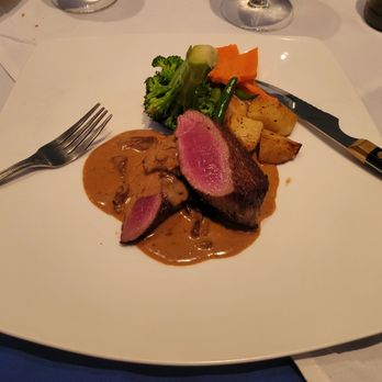 Apollon - Lamb Chateaubriand Forestiere - Greek Near Me - Appleton, Wisconsin