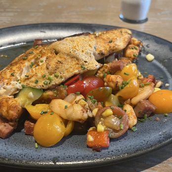 The Whitney House - Walleye fish - New American Near Me - Worthington, Ohio The Whitney House - Walleye fish - New American Near Me - Worthington, Ohio