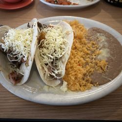 La Casita Mexican Restaurant - Steak tacos Hawaiian style