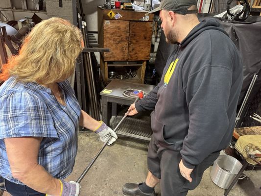 Tacoma Glassblowing Studio by null