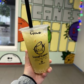 Local Canes - Lychee Cane - Juice Bars & Smoothies Near Me - Oceanside, California Local Canes - Lychee Cane - Juice Bars & Smoothies Near Me - Oceanside, California