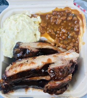 Rodney's Ribs Food Truck by null