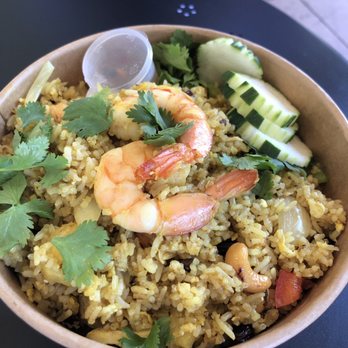 Dancing Spoons - Pineapple Fried Rice - Thai Near Me - San Gabriel, California