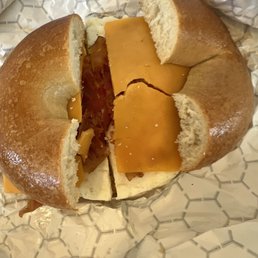 Breakfast sandwich Breakfast sandwich
