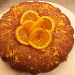 Nichole's Sweet Treats - Orange bundt cake