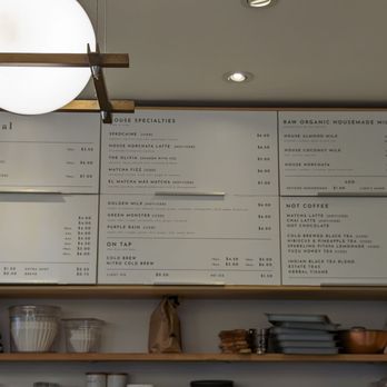 Café Integral - menu (Jul 2023) - Coffee & Tea Near Me - New York, New York