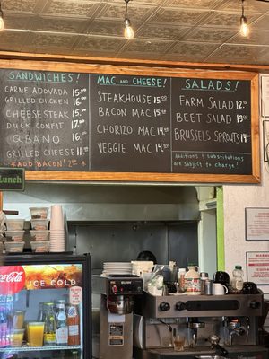 The Shop Breakfast and Lunch by null