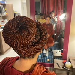 Kemmy Beauty Salon African Braiding