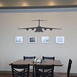 Crosswinds Cafe - Interior