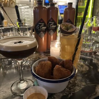 Cannibale Royale - Cauliflower wings - Modern European Near Me - Amsterdam, New Hampshire
