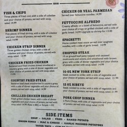 The Outpost - Menu Jan 2025