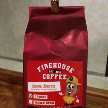 Firehouse Coffee - Butter rum, pecan and cinnamon medium roast ground coffee aka Java Jazzy. - Coffee Roasteries Near Me - Maxatawny, Pennsylvania