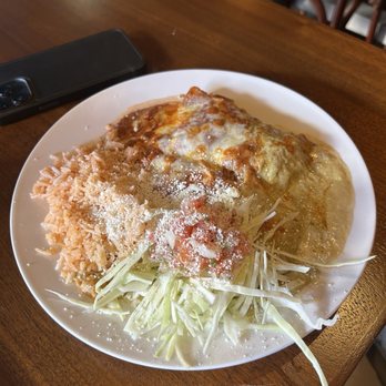 Santo De La Torta - Chicken enchiladas - Mexican Near Me - Eugene, Oregon
