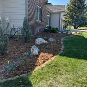 Next Level Outdoor Services - Mulch refresh - Snow Removal Near Me - Harrisburg, South Dakota Next Level Outdoor Services - Mulch refresh - Snow Removal Near Me - Harrisburg, South Dakota