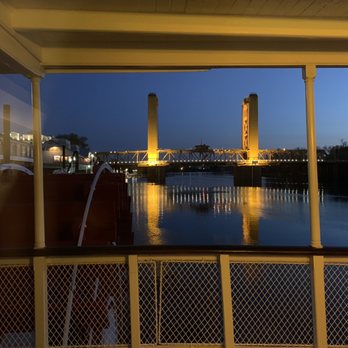 Delta King - Beautiful view from one window - Hotels Near Me - Sacramento, California