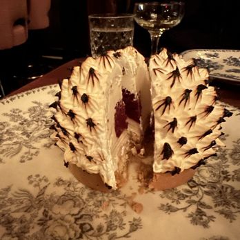 Alpen Rose - pineapple upside down alaska - Steakhouses Near Me - Philadelphia, Pennsylvania
