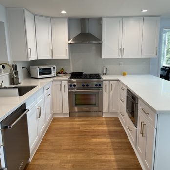 Concept Renovations - Our beautiful new kitchen. Original floors, everything else is brand new - General Contractors Near Me Concept Renovations - Our beautiful new kitchen. Original floors, everything else is brand new - General Contractors Near Me
