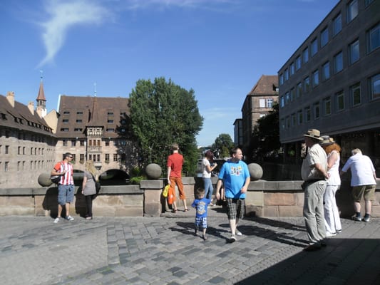 Museumsbrücke by null