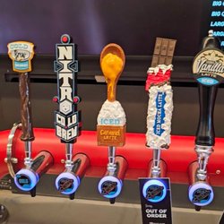 Cold coffee on tap