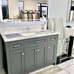 Bath Miami - Bathroom vanities and tiles
Shower glass door
Bathtub
Shower heads
LED mirrors