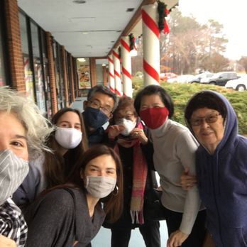 Tokyo Market - Our very happy group + Mr. & Mrs. Lee - Grocery Near Me - Yorktown, Virginia