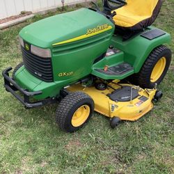 Gibson Auction & Realty - John Deer Rider Mower