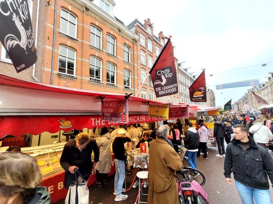 Albert Cuypstraat by null