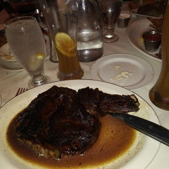 Corner House On The Lake - Prime Rib charred - Steakhouses Near Me - Racine, Wisconsin