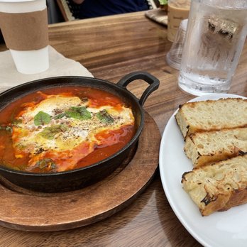 Molly's - The bread that comes with the Shakshouka is SO GOOD! - Breakfast & Brunch Near Me - San Diego, California Molly's - The bread that comes with the Shakshouka is SO GOOD! - Breakfast & Brunch Near Me - San Diego, California