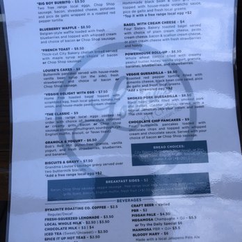 Louise's Kitchen - Breakfast menu - Breakfast & Brunch Near Me - Black Mountain, North Carolina