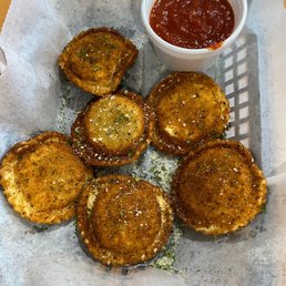 Kids Toasted Ravioli