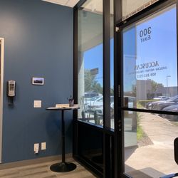AccuScan Livescan Fingerprinting & Notary Services - Front door