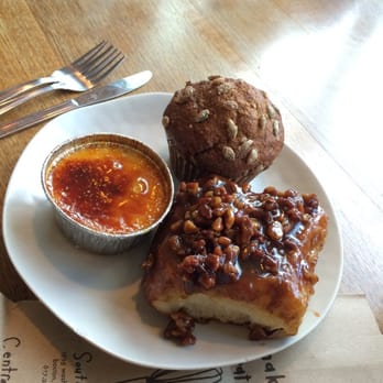Flour Bakery + Cafe - Creme brûlée , sticky bun and pumpkin bread - Coffee & Tea Near Me - Cambridge, Massachusetts Flour Bakery + Cafe - Creme brûlée , sticky bun and pumpkin bread - Coffee & Tea Near Me - Cambridge, Massachusetts